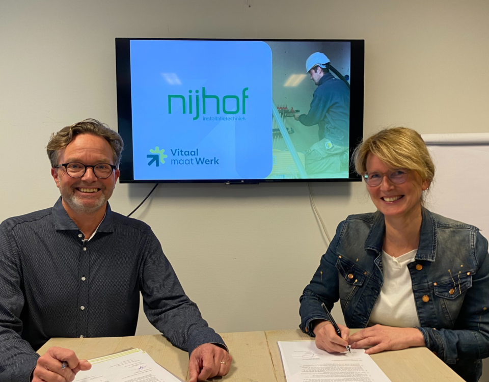 Nijhof groep geholpen door Vitaal Maatwerk met proactieve arbodienstverlening